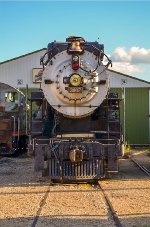 Chicago Burlington & Quincy 4-6-4 Steam Locomotive